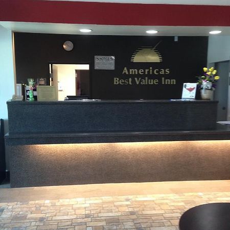 Americas Best Value Inn Somerville Texas Екстериор снимка