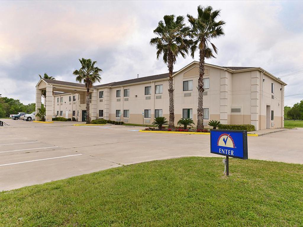 Americas Best Value Inn Somerville Texas Екстериор снимка